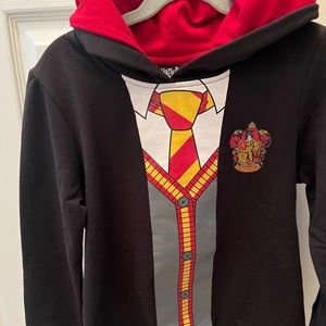 Harry Potter light hooded sweatshirt